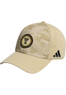 Adidas Texas Tech Red Raiders MIL APP SLOUCH Adjustable Hat - Tan