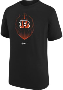 Nike Cincinnati Bengals Boys Black Nike Legend Icon Short Sleeve T-Shirt