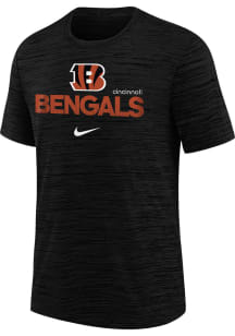 Nike Cincinnati Bengals Youth Black Nike Velocity Short Sleeve T-Shirt