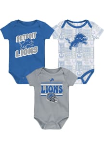 Detroit Lions Baby Blue Play Day One Piece