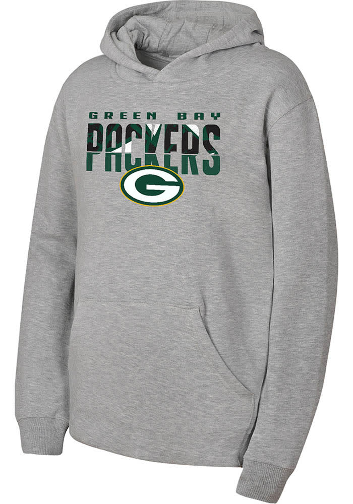 NFL GREEN BAY PACKERS スウェット パッカーズ グレー L NFL GREEN BAY