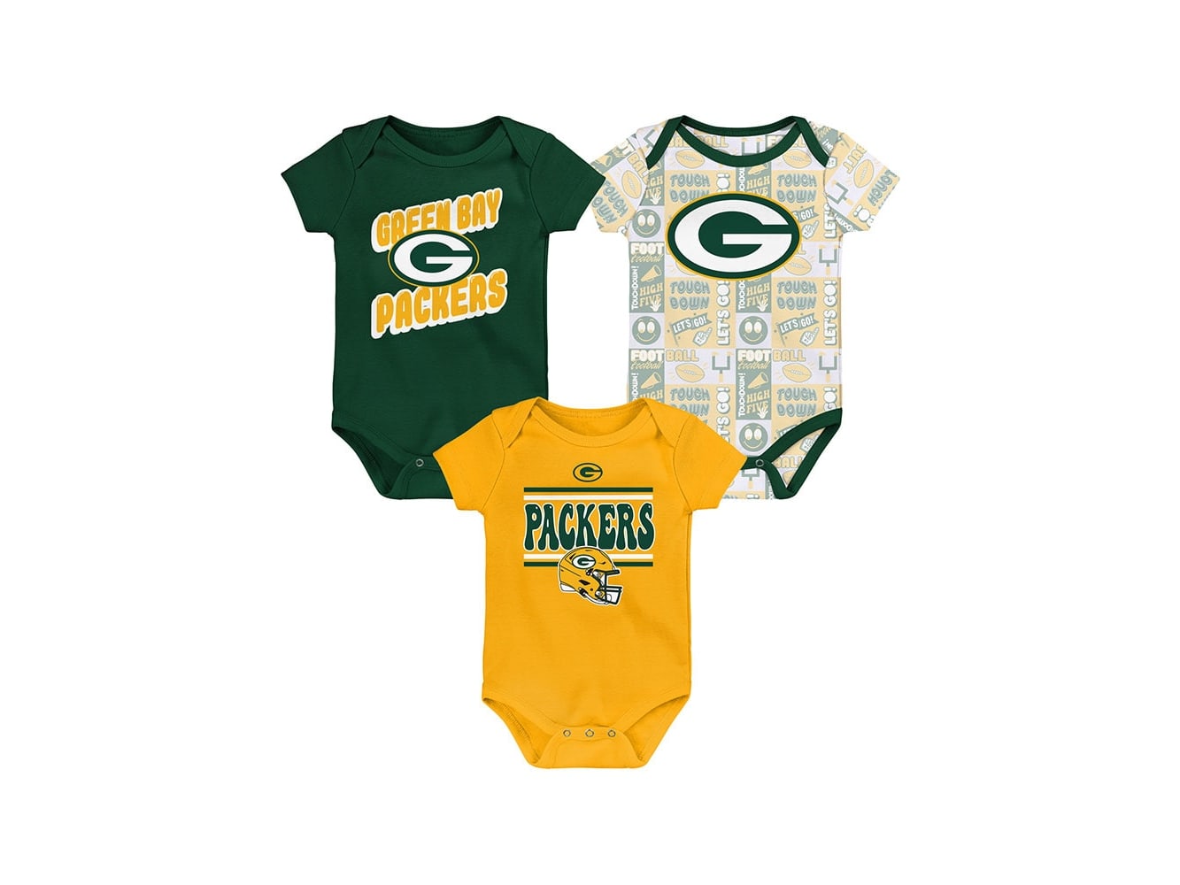 Football Green Bay Packers Infant Clothing Green Bay Football - Main Image