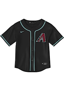 Nike Arizona Diamondbacks Toddler Black Alt. 1 Replica Blank Jersey