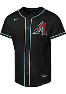 Nike Arizona Diamondbacks Youth Black Alt. 1 Replica Blank Jersey