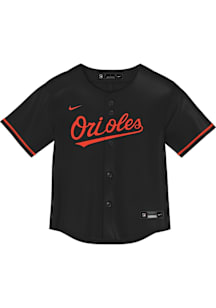 Nike Baltimore Orioles Toddler Black Alt. 1 Replica Blank Jersey