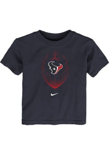 Nike Houston Texans Toddler Navy Blue Nike Legend Icon Short Sleeve T-Shirt