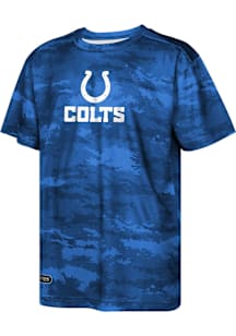 Indianapolis Colts Youth Blue Scrimmage Short Sleeve T-Shirt