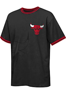 Chicago Bulls Youth  Ball Screen Short Sleeve Fashion T-Shirt