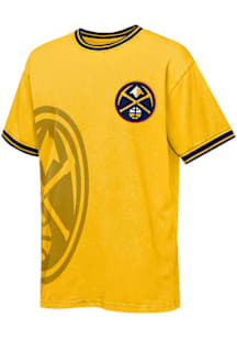 Denver Nuggets Youth  Ball Screen Short Sleeve Fashion T-Shirt