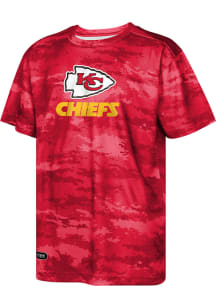 Kansas City Chiefs Youth Red Scrimmage Short Sleeve T-Shirt
