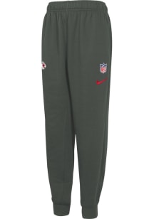 Nike Kansas City Chiefs Youth Grey Nike Team Issue Club Fleece Sweatpant Sweatpants