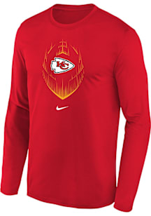 Nike Kansas City Chiefs Youth Red Nike Legend Icon Long Sleeve T-Shirt