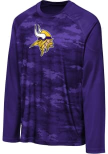 Minnesota Vikings Youth Purple Win Zone Long Sleeve T-Shirt