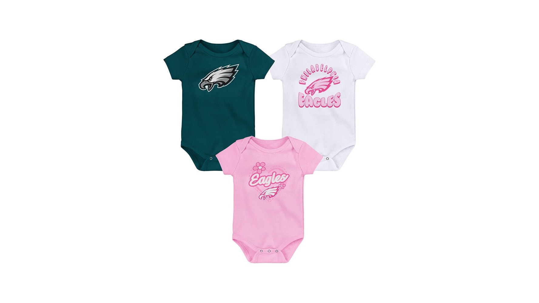 Pink Baby Girl Eagles Jersey TERRELL OWENS #81 PHILADELPHIA EAGLES - Main Image