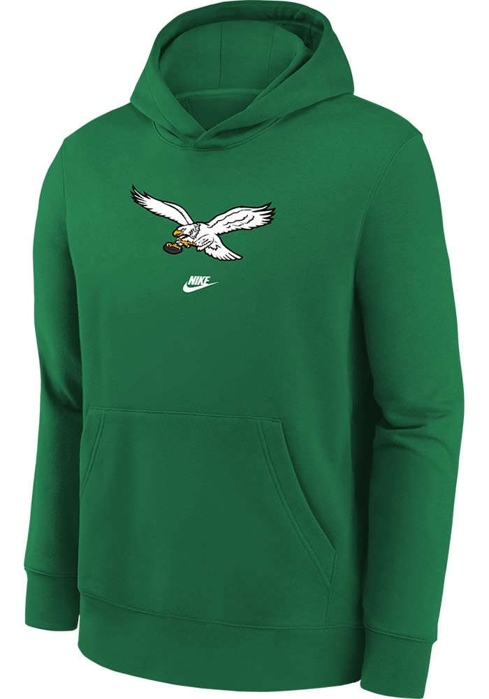 Philadelphia eagles throwback sweatshirt best sale