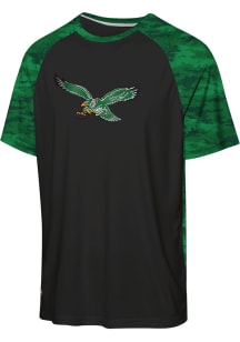 Philadelphia Eagles Youth Kelly Green Retro Touch Ball Short Sleeve T-Shirt