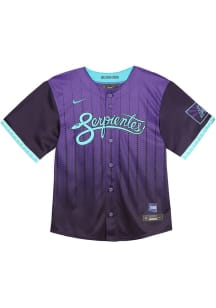 Nike Arizona Diamondbacks Toddler Purple City Connect Limited Blank Jersey