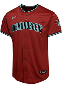 Nike Arizona Diamondbacks Youth Red Alt 2 Limited Blank Jersey