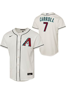 Corbin Carroll  Nike Arizona Diamondbacks Youth White Home Replica Jersey