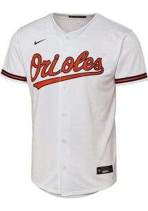 Nike Baltimore Orioles Youth White Home Replica Blank Jersey