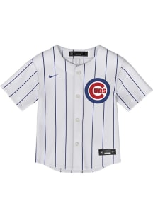 Nike Chicago Cubs Baby White Home Replica Blank Jersey Baseball Jersey