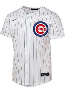 Nike Chicago Cubs Youth White Home Replica Blank Jersey