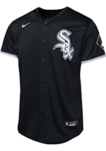 Nike Chicago White Sox Youth Black Alt 2 Limited Blank Jersey