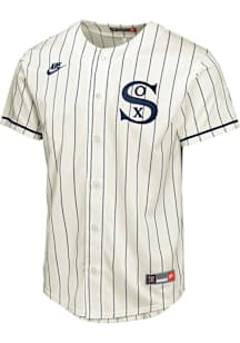 Nike Chicago White Sox Youth White Cooperstown Limited Blank Jersey