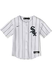 Nike Chicago White Sox Baby White Home Replica Blank Jersey Baseball Jersey