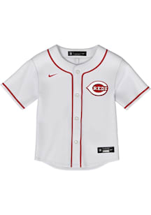 Nike Cincinnati Reds Baby White Home Replica Blank Jersey Baseball Jersey