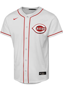 Nike Cincinnati Reds Youth White Home Replica Blank Jersey