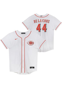 Elly De La Cruz  Cincinnati Reds Boys White Home Replica Baseball Jersey