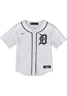 Nike Detroit Tigers Baby White Home Replica Blank Jersey Baseball Jersey