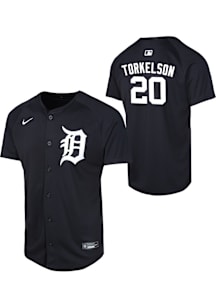 Spencer Torkelson  Nike Detroit Tigers Youth Navy Blue Alt 2 Limited Jersey