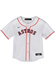Nike Houston Astros Baby White Home Replica Blank Jersey Baseball Jersey
