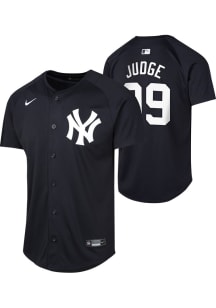 Aaron Judge  Nike New York Yankees Youth Navy Blue Alt 2 Limited Jersey