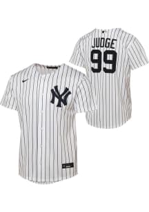 Aaron Judge  Nike New York Yankees Youth White Home Replica Jersey