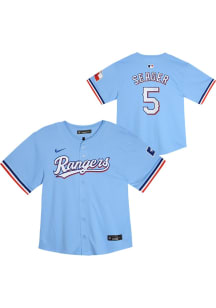 Corey Seager  Texas Rangers Toddler Light Blue Alt Limited Jersey