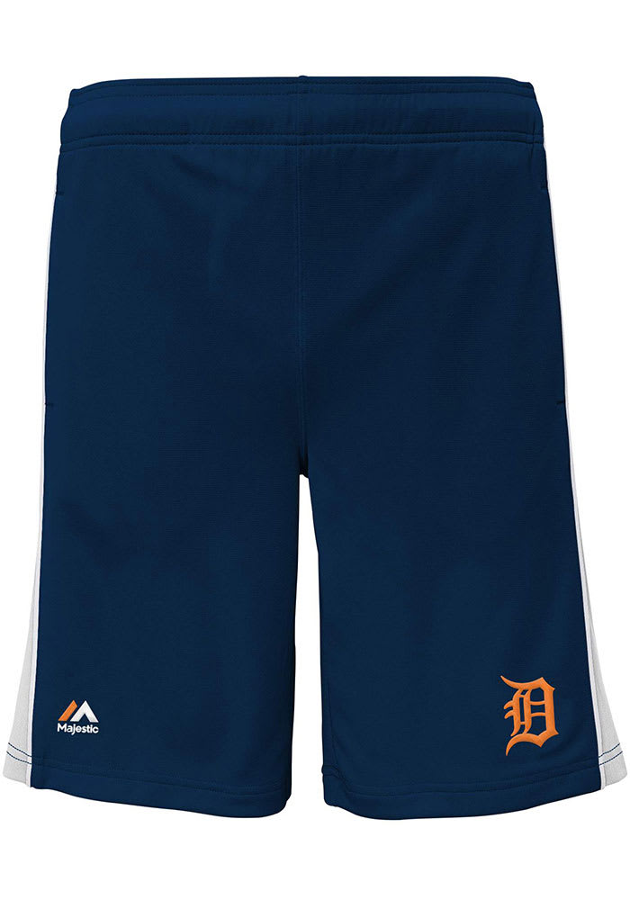 Detroit Tigers Youth Navy Blue Baseball Classic Shorts