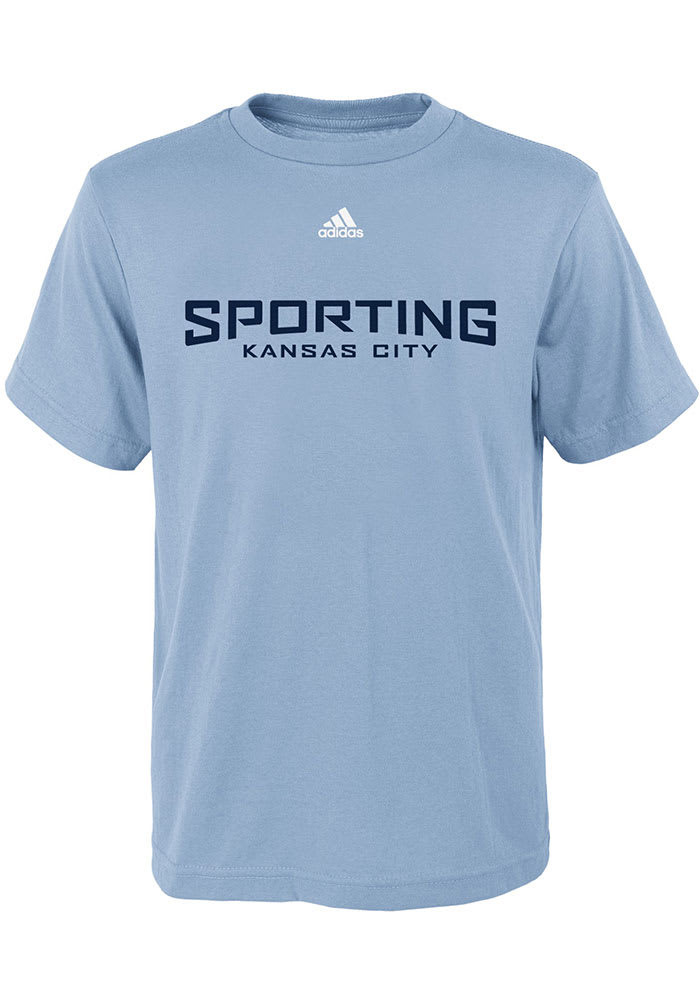 Sporting Kansas City Toddler Light Blue Primary Short Sleeve T-Shirt