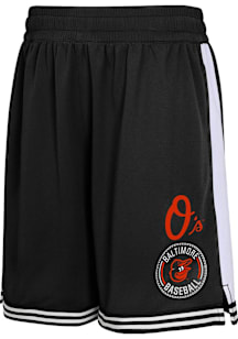 Baltimore Orioles Youth Black Infielder Shorts
