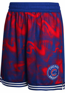 Chicago Cubs Youth Blue Outfielder Shorts