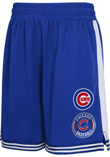 Chicago Cubs Youth Blue Infielder Shorts