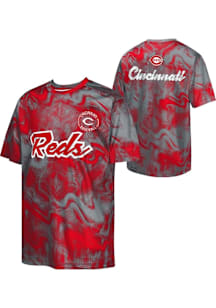 Cincinnati Reds Youth Red Pinch Hitter Short Sleeve T-Shirt