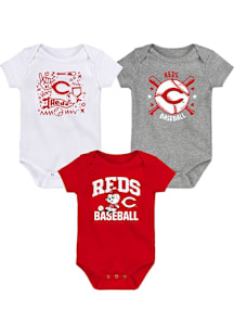 Cincinnati Reds Baby Red Batter Up One Piece