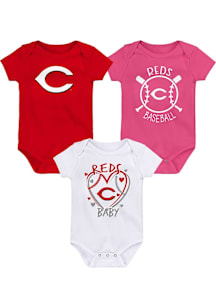 Cincinnati Reds Baby Red Slide Home Set One Piece