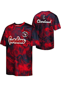 Cleveland Guardians Youth Navy Blue Pinch Hitter Short Sleeve T-Shirt