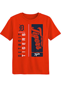 Detroit Tigers Boys Orange The MVP Short Sleeve T-Shirt