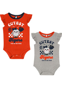 Detroit Tigers Baby Navy Blue Cutie Ball Set One Piece