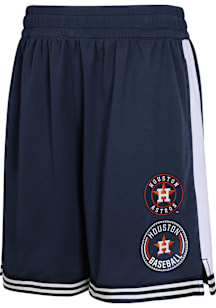 Houston Astros Youth Navy Blue Infielder Shorts